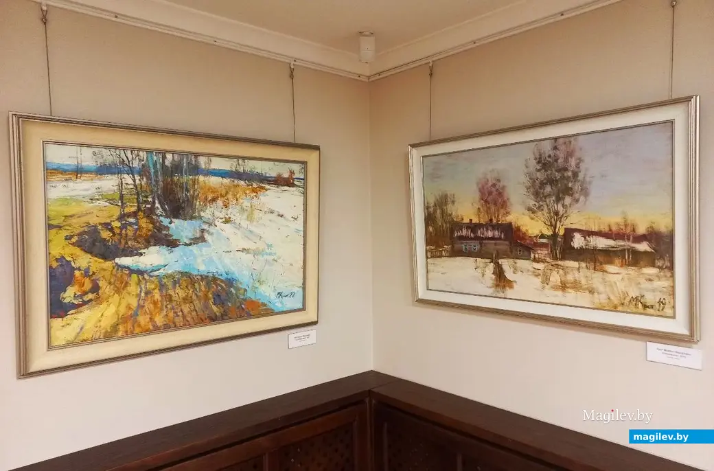 23.10.2024, Могилев, музей Бялыницкого-Бирули. Выставка «Беларусь. Вдохновленные Родиной».