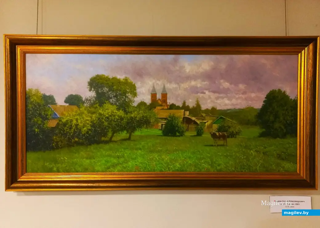 23.10.2024, Могилев, музей Бялыницкого-Бирули. Выставка «Беларусь. Вдохновленные Родиной».