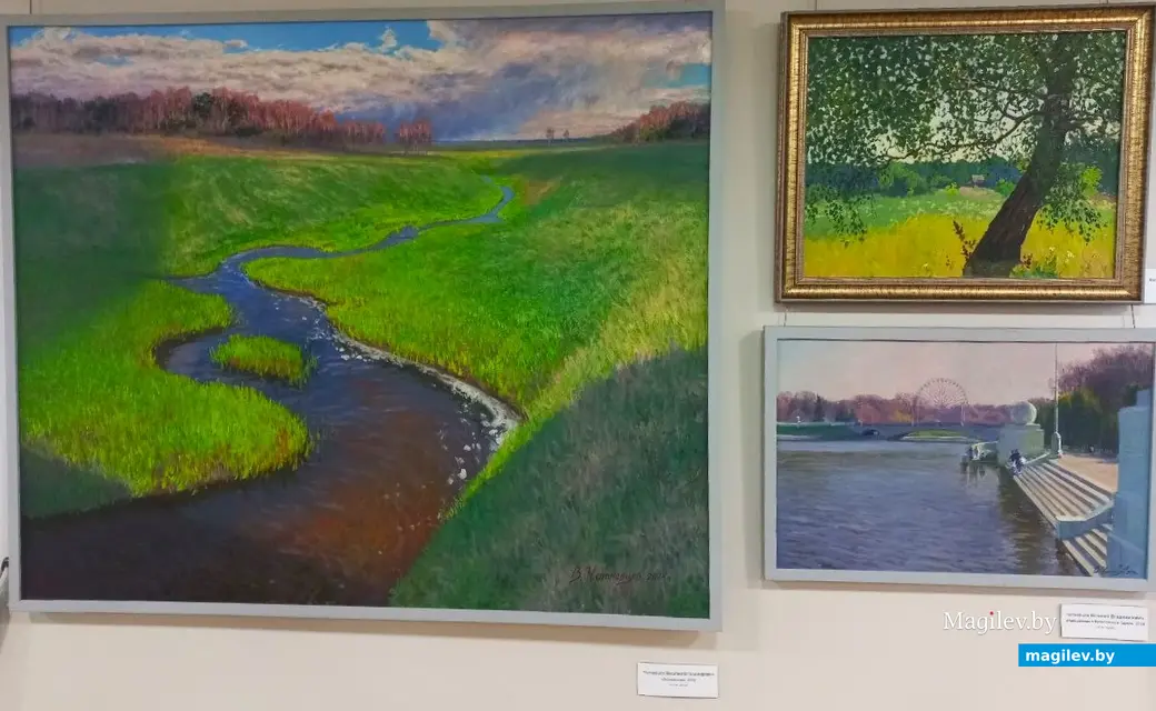 23.10.2024, Могилев, музей Бялыницкого-Бирули. Выставка «Беларусь. Вдохновленные Родиной».