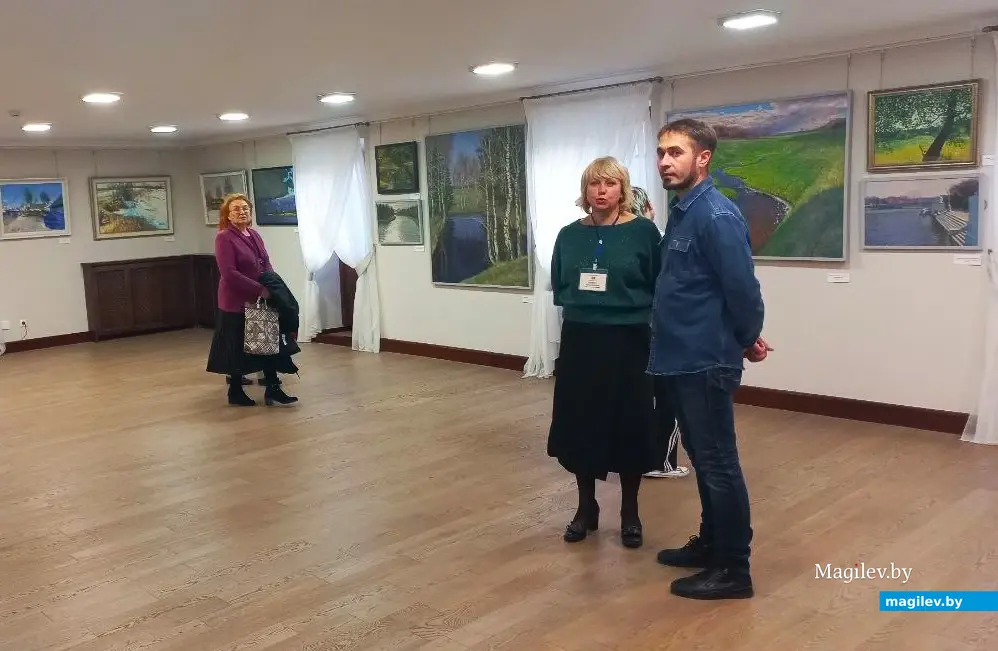 23.10.2024, Могилев, музей Бялыницкого-Бирули. Выставка «Беларусь. Вдохновленные Родиной».