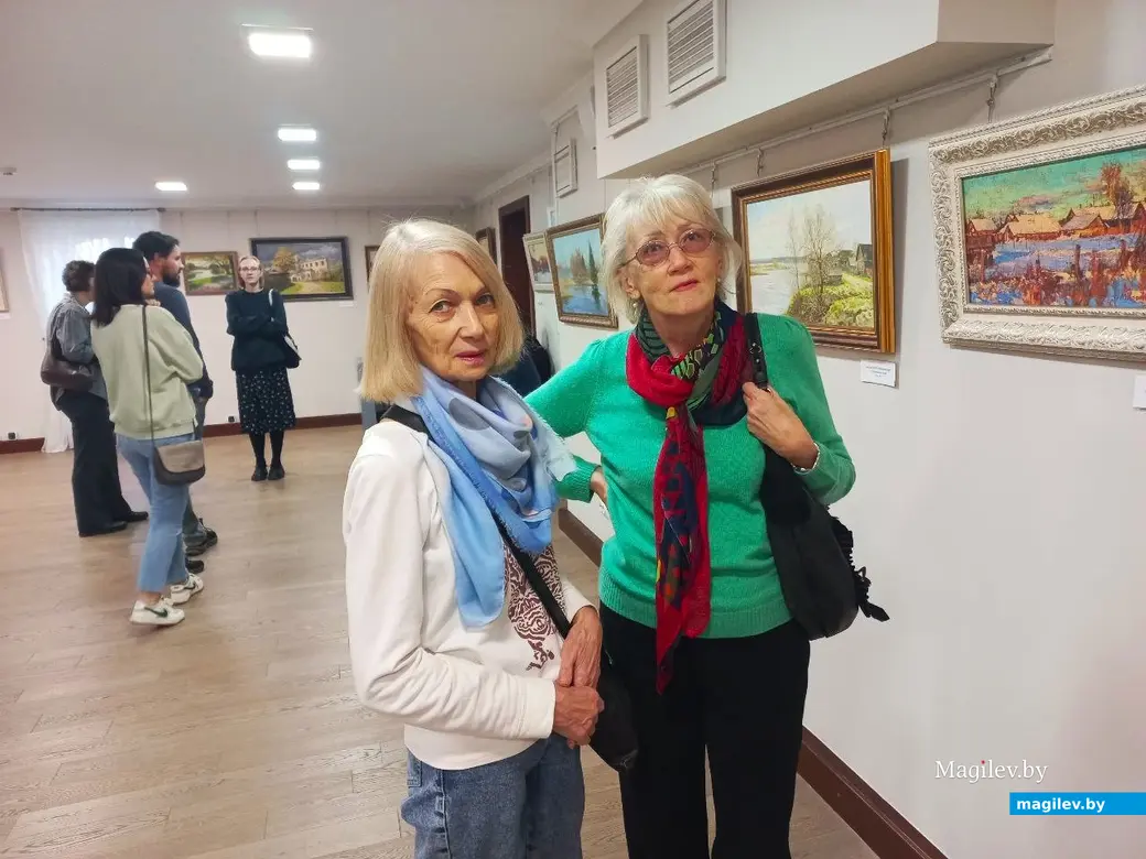 23.10.2024, Могилев, музей Бялыницкого-Бирули. Выставка «Беларусь. Вдохновленные Родиной».