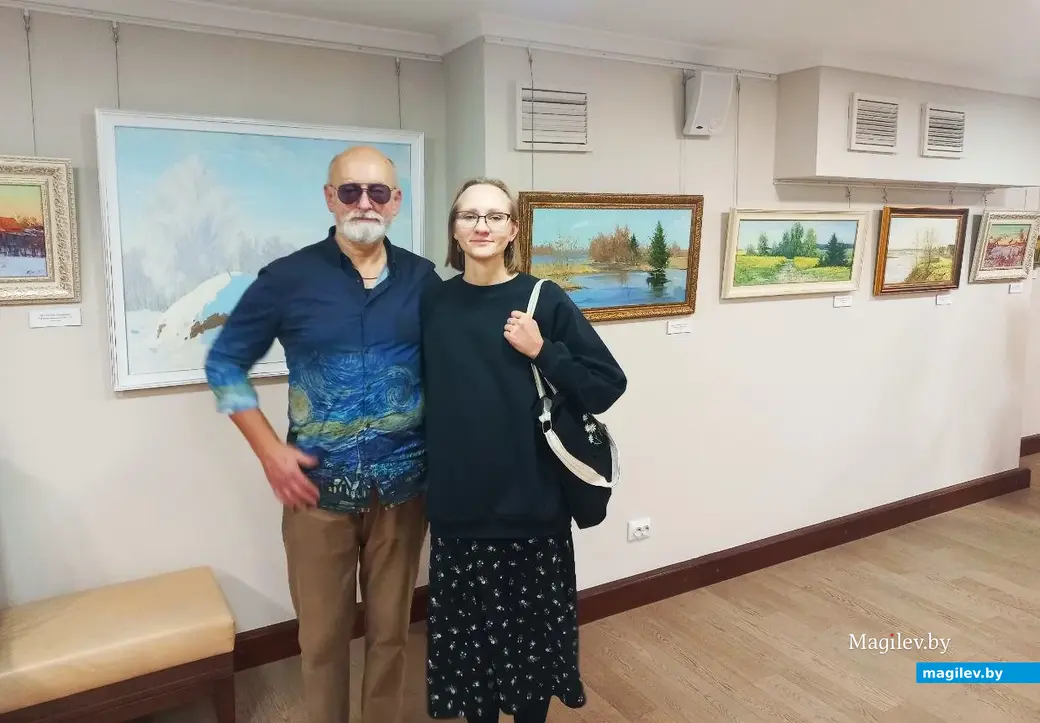 23.10.2024, Могилев, музей Бялыницкого-Бирули. Выставка «Беларусь. Вдохновленные Родиной».