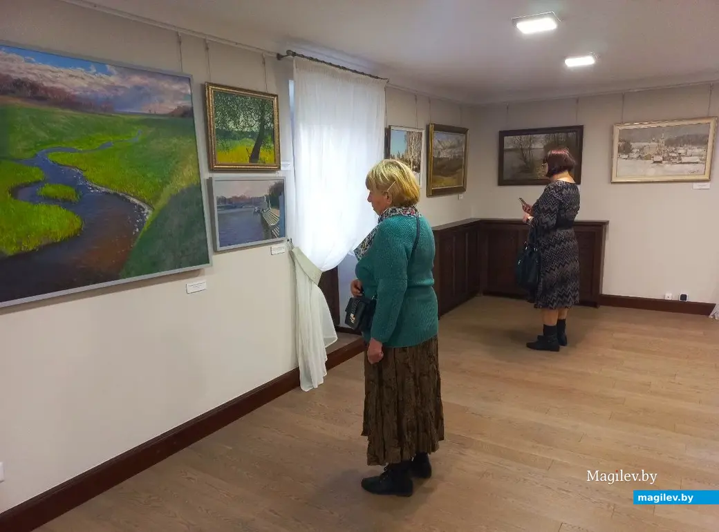 23.10.2024, Могилев, музей Бялыницкого-Бирули. Выставка «Беларусь. Вдохновленные Родиной».