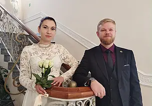 «Мы за любой кипиш, кроме голодовки». Свадебная пара недели