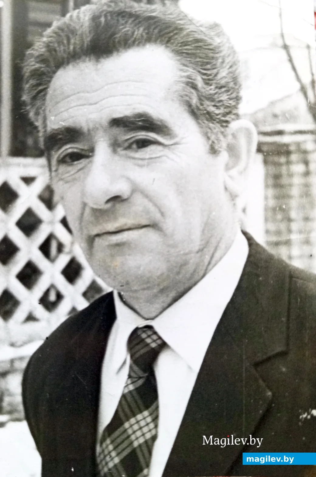 1970-е. Борис Сандомирский, художественный руководитель районного Дома культуры, создатель