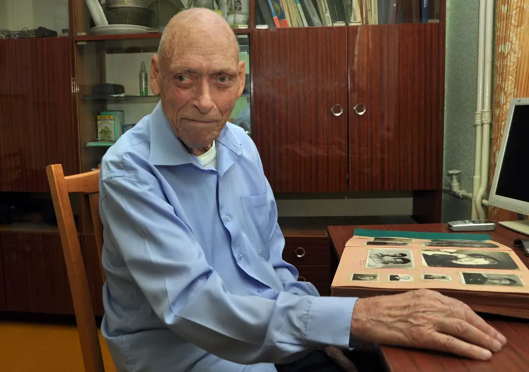 Семен Яковлевич Млотин. Могилев. 2000-е. Фото Александра Литина.