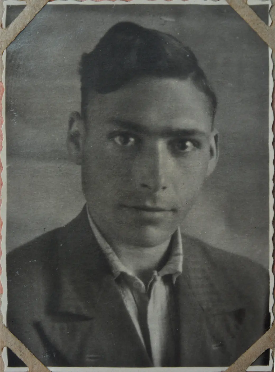 Семен Яковлевич Млотин. Конец 1930-х годов. Фото из семейного архива Млотиных.