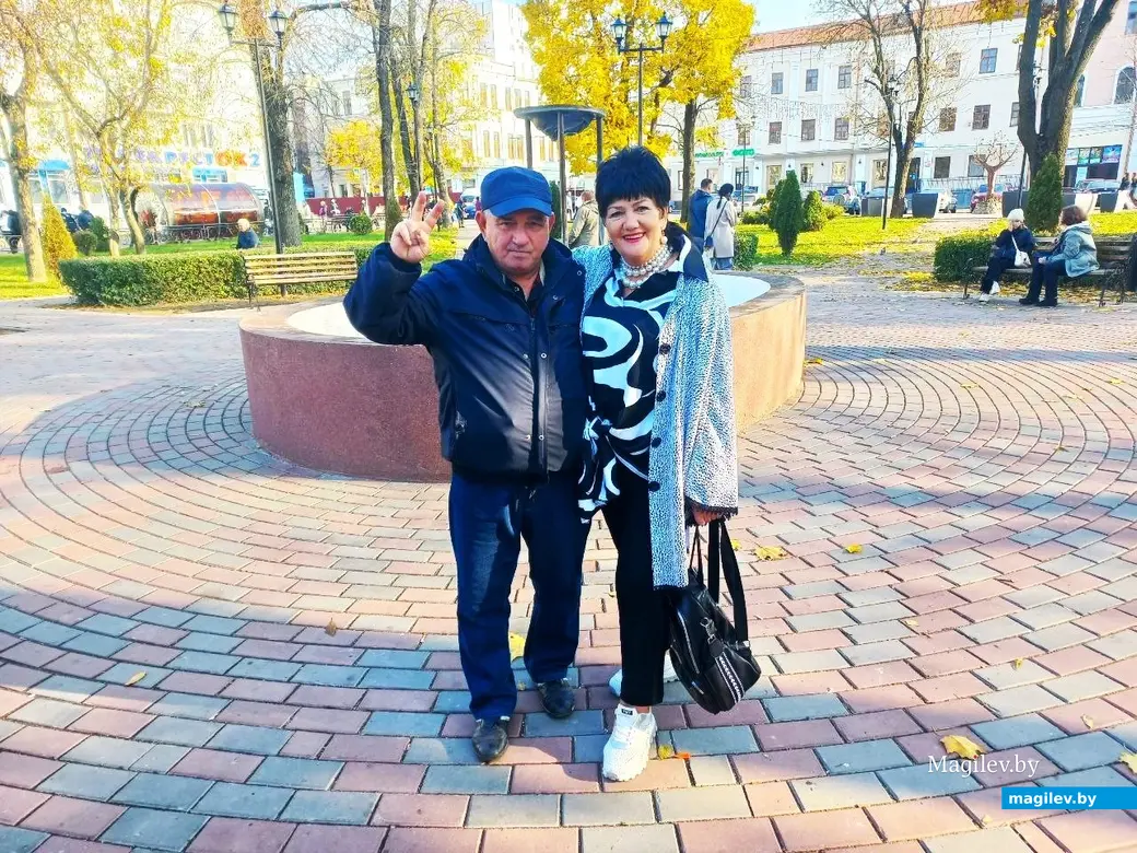27.10.2014, Могилев. Марат и Таня.