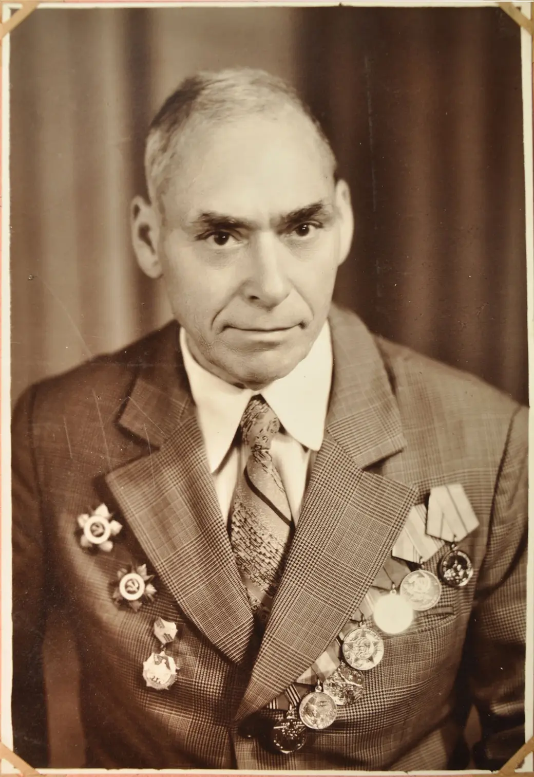 Семен Яковлевич Млотин. Могилев. Конец 1960-х годов. Фото из семейного архива Млотиных.