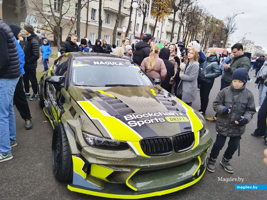 30.10.2024 г. В Могилеве «зажигают» дрифтеры из Японии, Австралии, Нидерландов, Таиланда, Бразилии