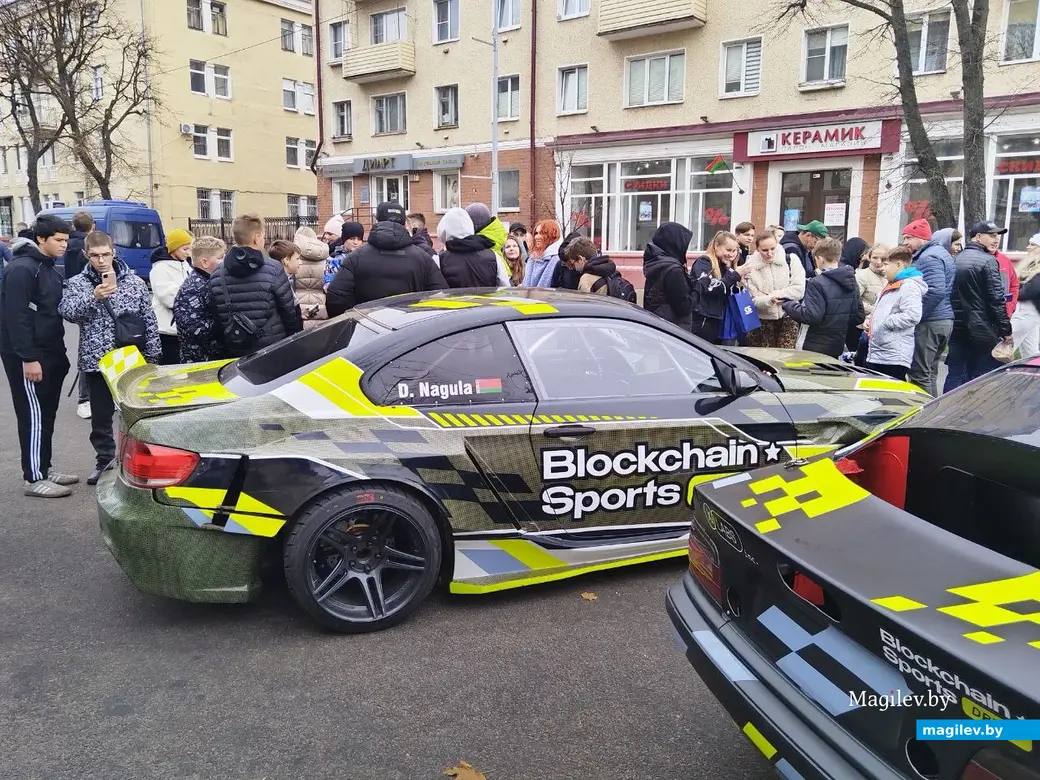 30.10.2024 г. В Могилеве «зажигают» дрифтеры из Японии, Австралии, Нидерландов, Таиланда, Бразилии