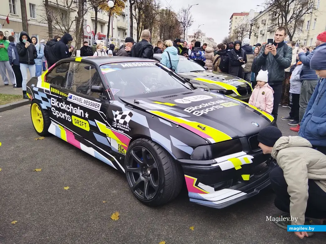 30.10.2024 г. В Могилеве «зажигают» дрифтеры из Японии, Австралии, Нидерландов, Таиланда, Бразилии