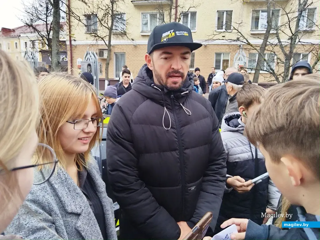 30.10.2024 г. В Могилеве «зажигают» дрифтеры из Японии, Австралии, Нидерландов, Таиланда, Бразилии