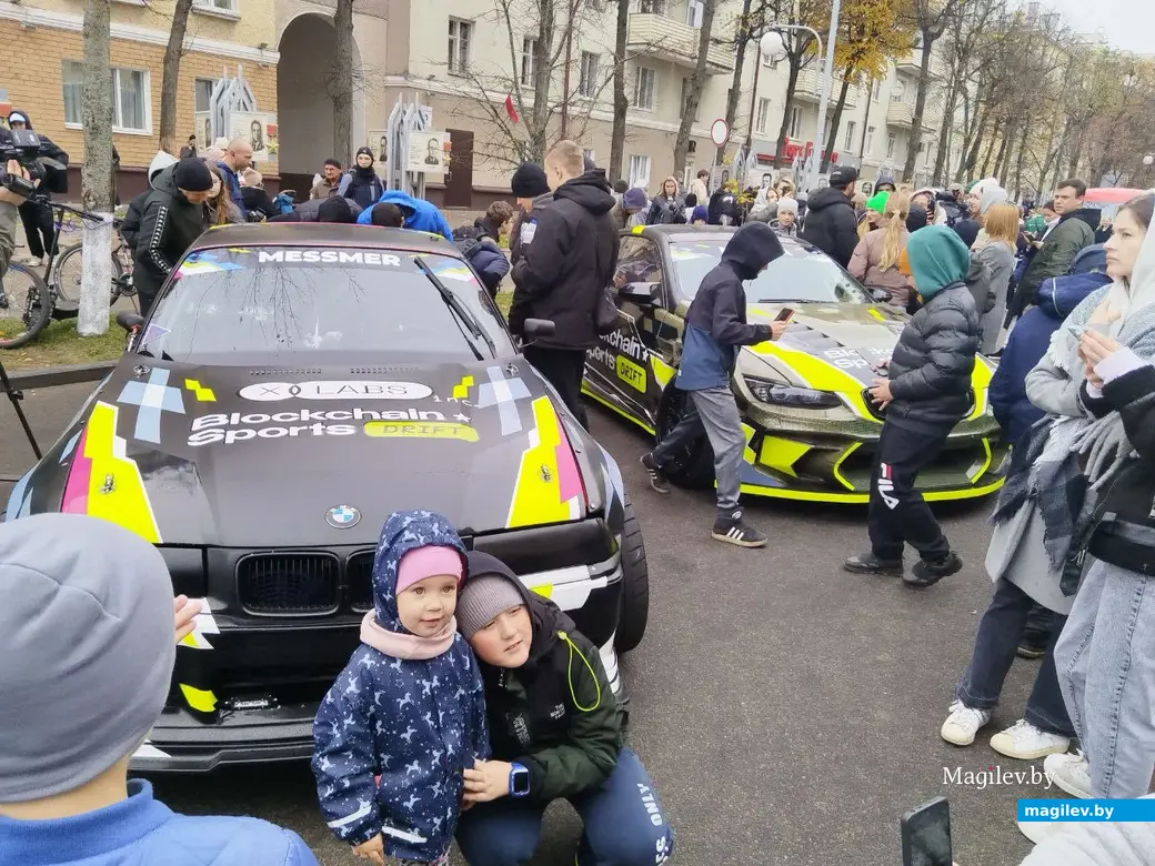 30.10.2024 г. В Могилеве «зажигают» дрифтеры из Японии, Австралии, Нидерландов, Таиланда, Бразилии