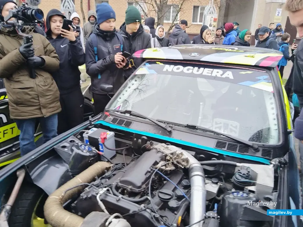 30.10.2024 г. В Могилеве «зажигают» дрифтеры из Японии, Австралии, Нидерландов, Таиланда, Бразилии