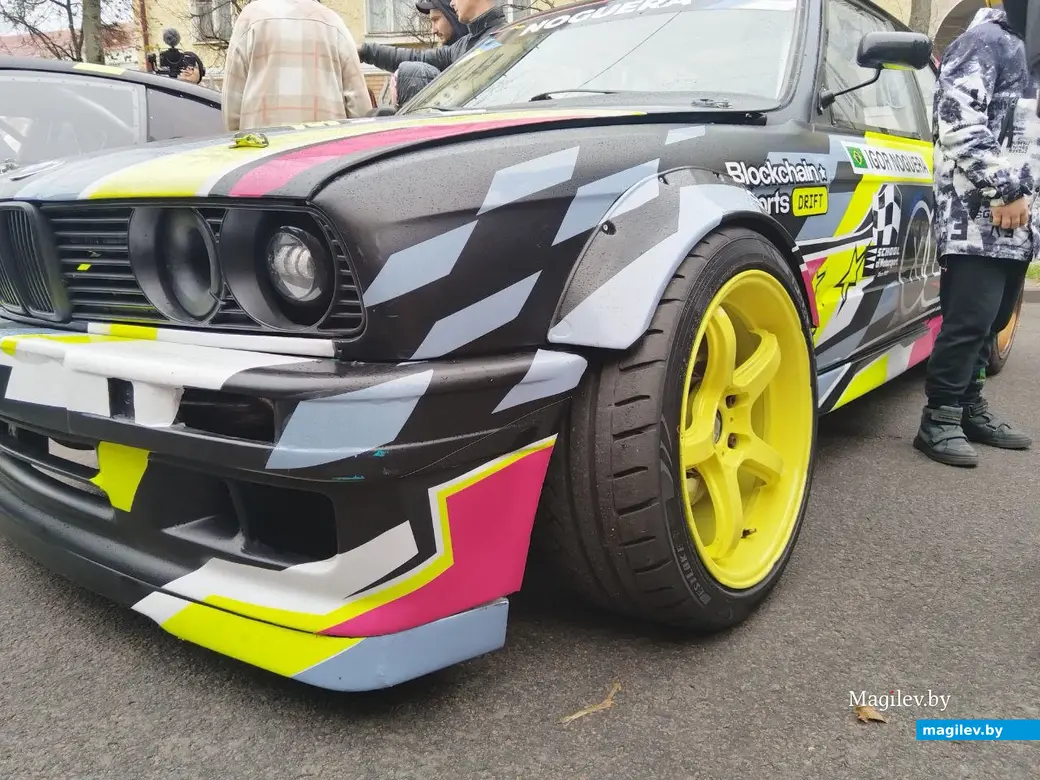 30.10.2024 г. В Могилеве «зажигают» дрифтеры из Японии, Австралии, Нидерландов, Таиланда, Бразилии