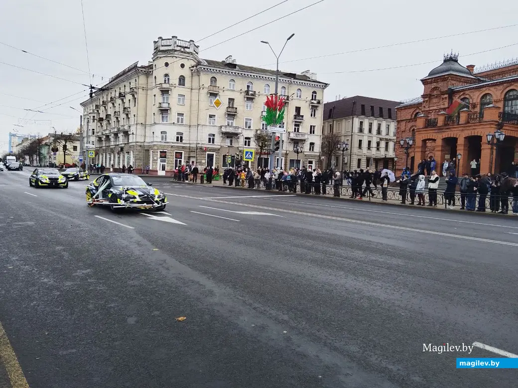30.10.2024 г. В Могилеве «зажигают» дрифтеры из Японии, Австралии, Нидерландов, Таиланда, Бразилии