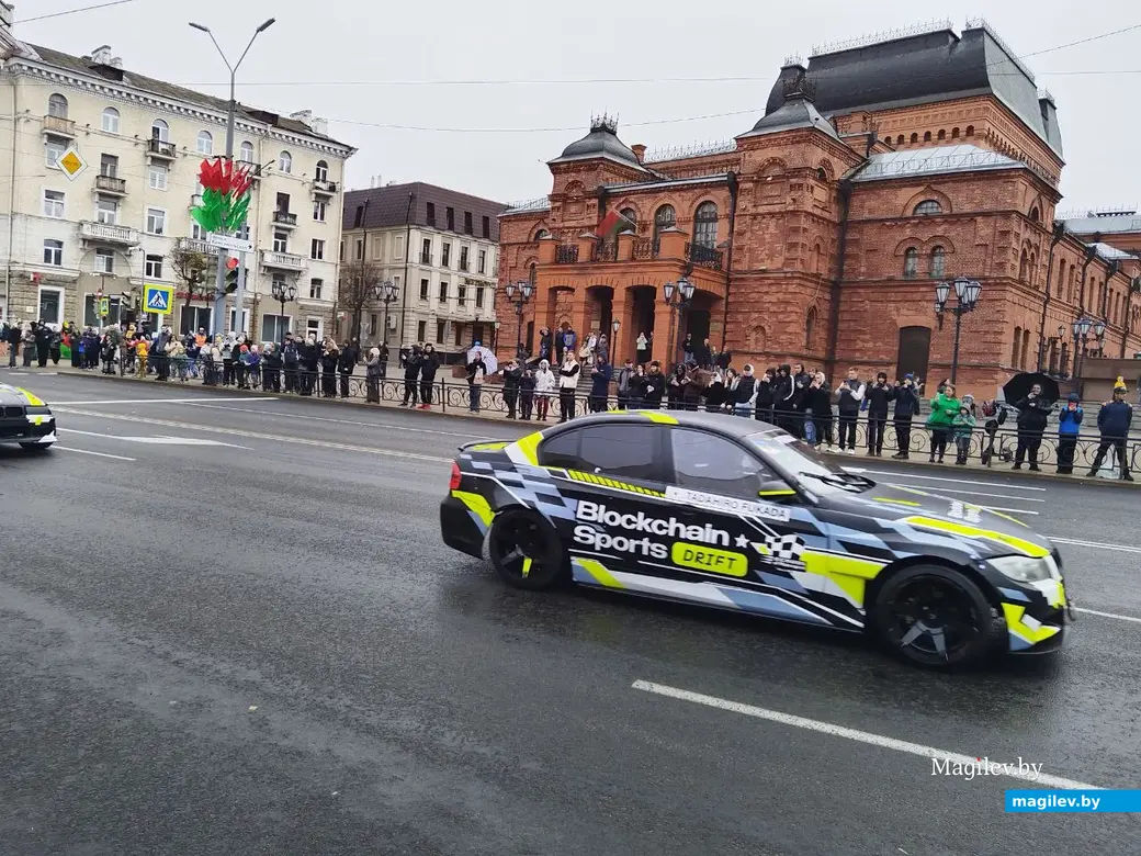 30.10.2024 г. В Могилеве «зажигают» дрифтеры из Японии, Австралии, Нидерландов, Таиланда, Бразилии