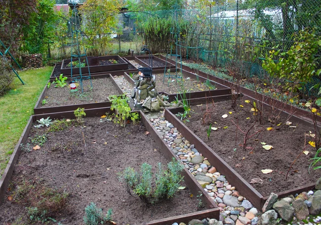 Личный опыт в пример, или Как сделать красивый, но малоуходный сад? Часть 2