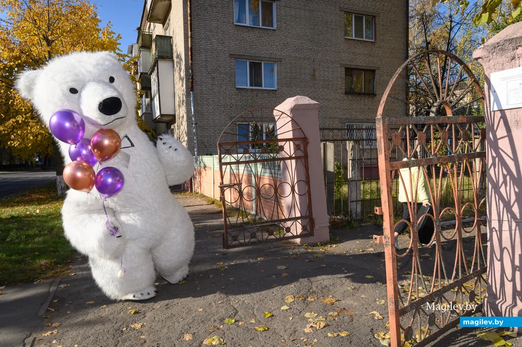 29.10.2024. Бобруйск. Влад Сенюк в образе. Фото: Александр ЧУГУЕВ.