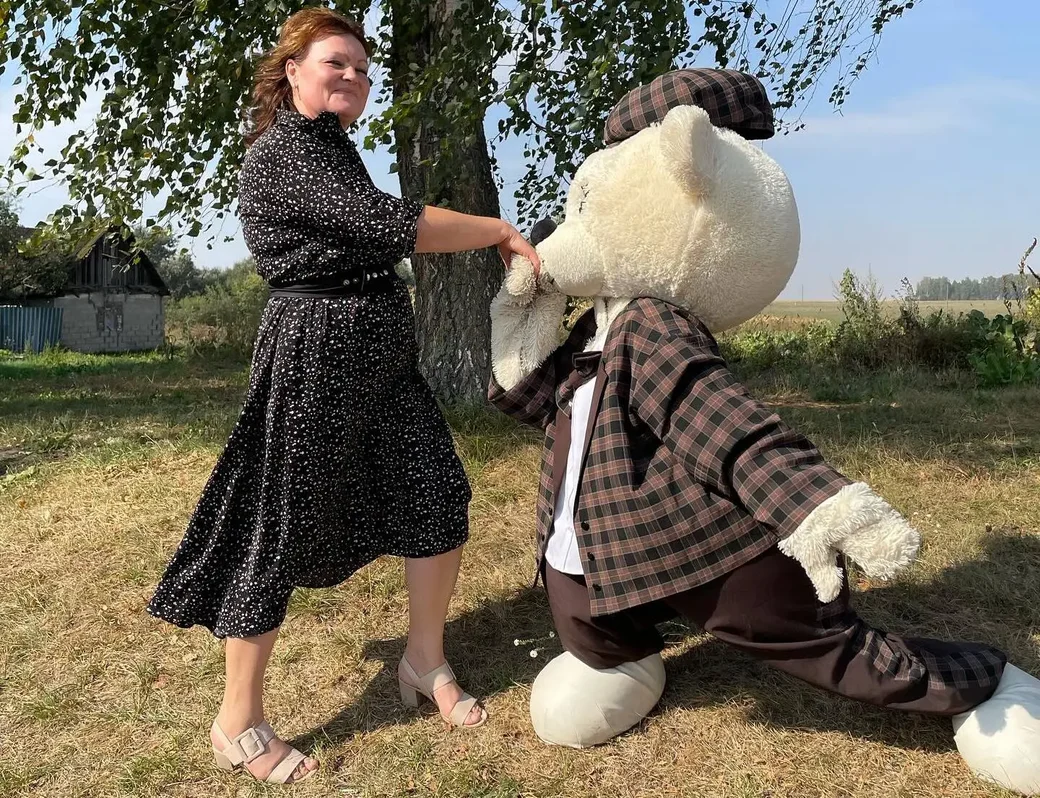 Влад Сенюк в образе. Фото со странички нашего героя в Instagram.