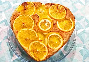 Готовим сами: осенний апельсиновый пирог с ароматом цедры