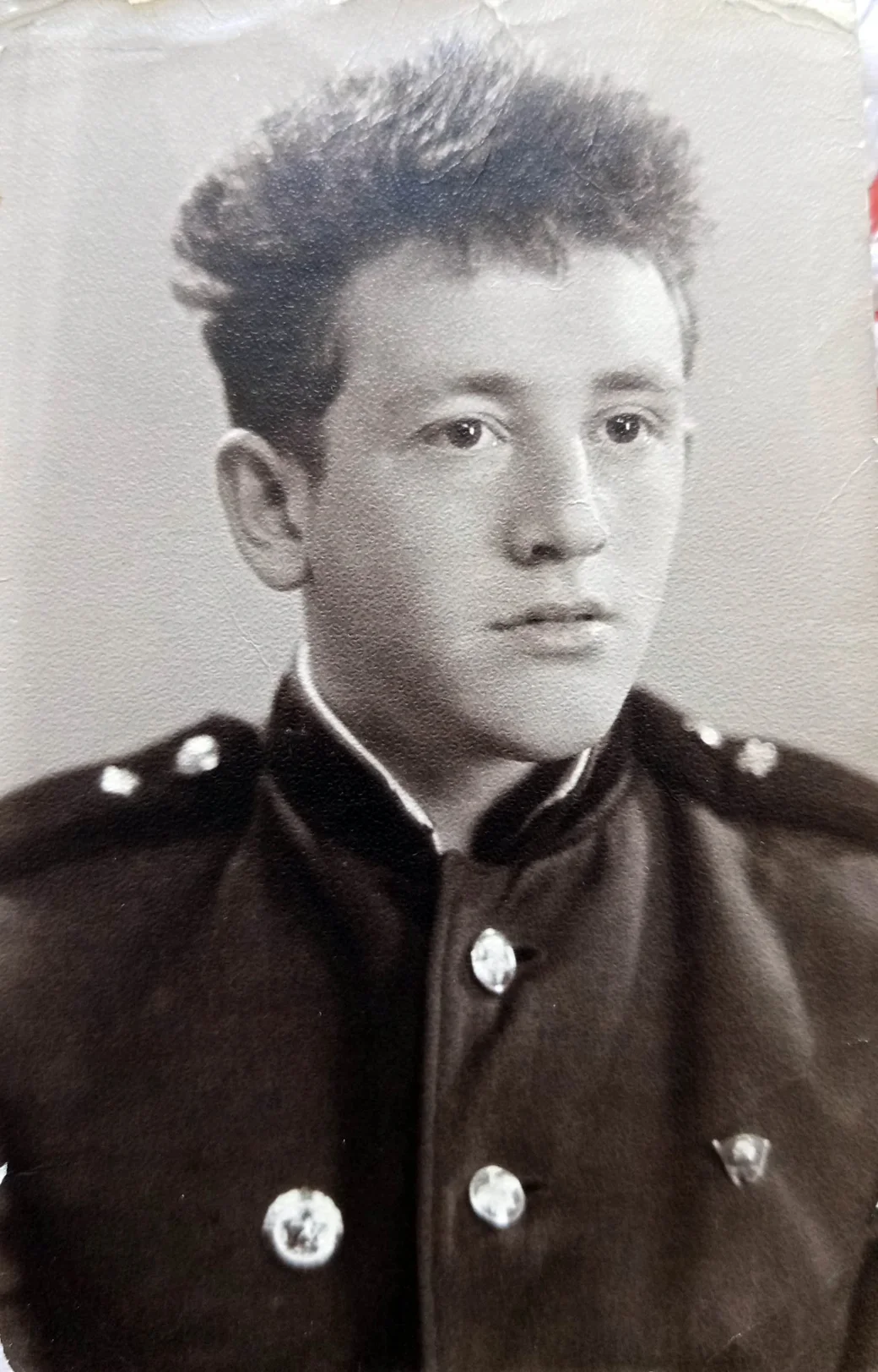 1960-е. Наум Сандрмирский проходил срочную службу в Одессе.