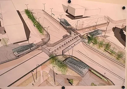 К Новому году в Могилеве на Пушкинском проспекте должны открыть подземный переход