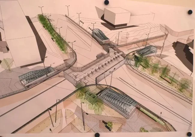 К Новому году в Могилеве на Пушкинском проспекте должны открыть подземный переход