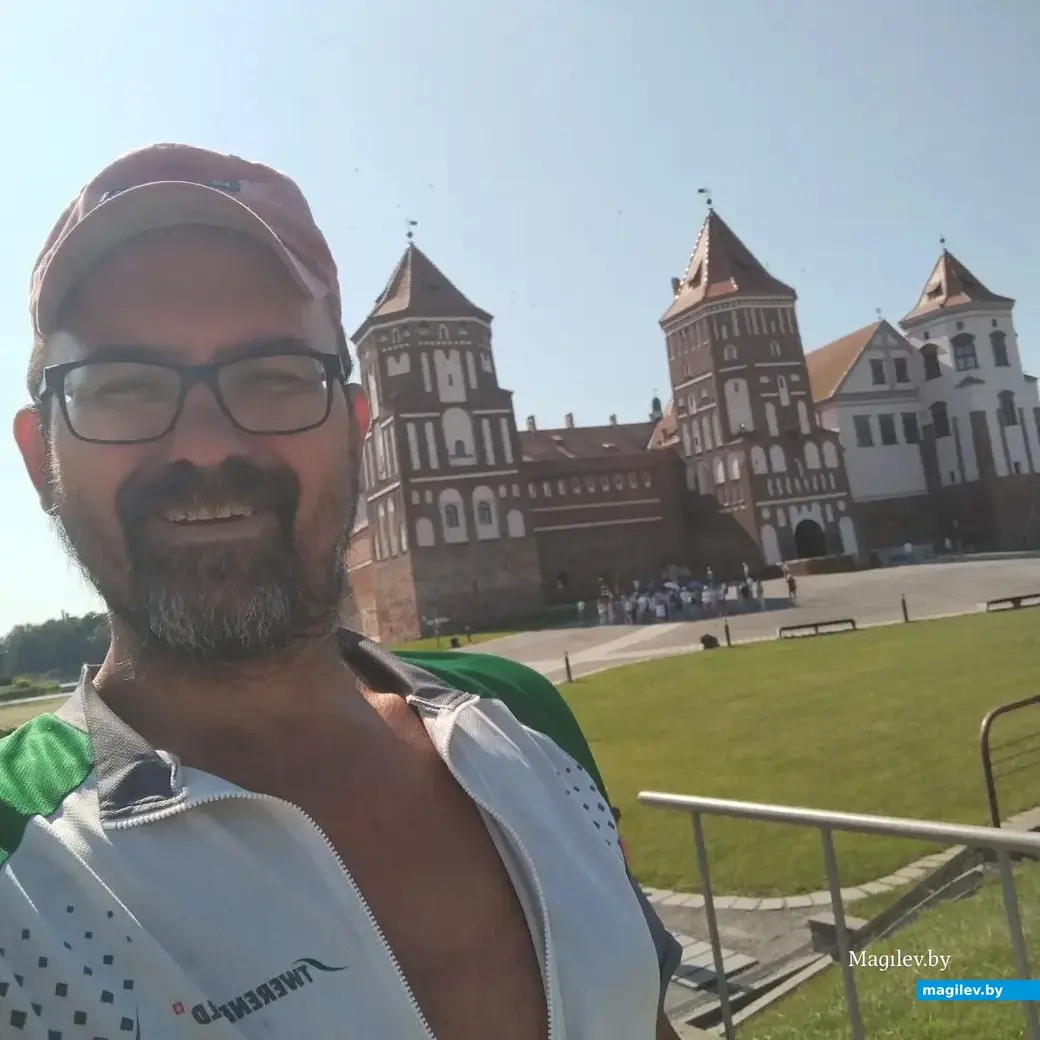 Лето 2024 года. Мирский замок.