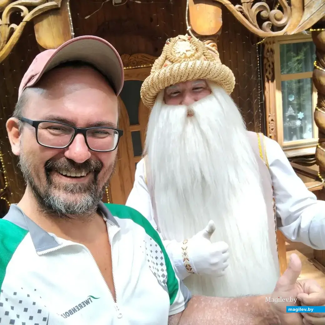 Лето 2024 года. В усадьбе Деда Мороза.