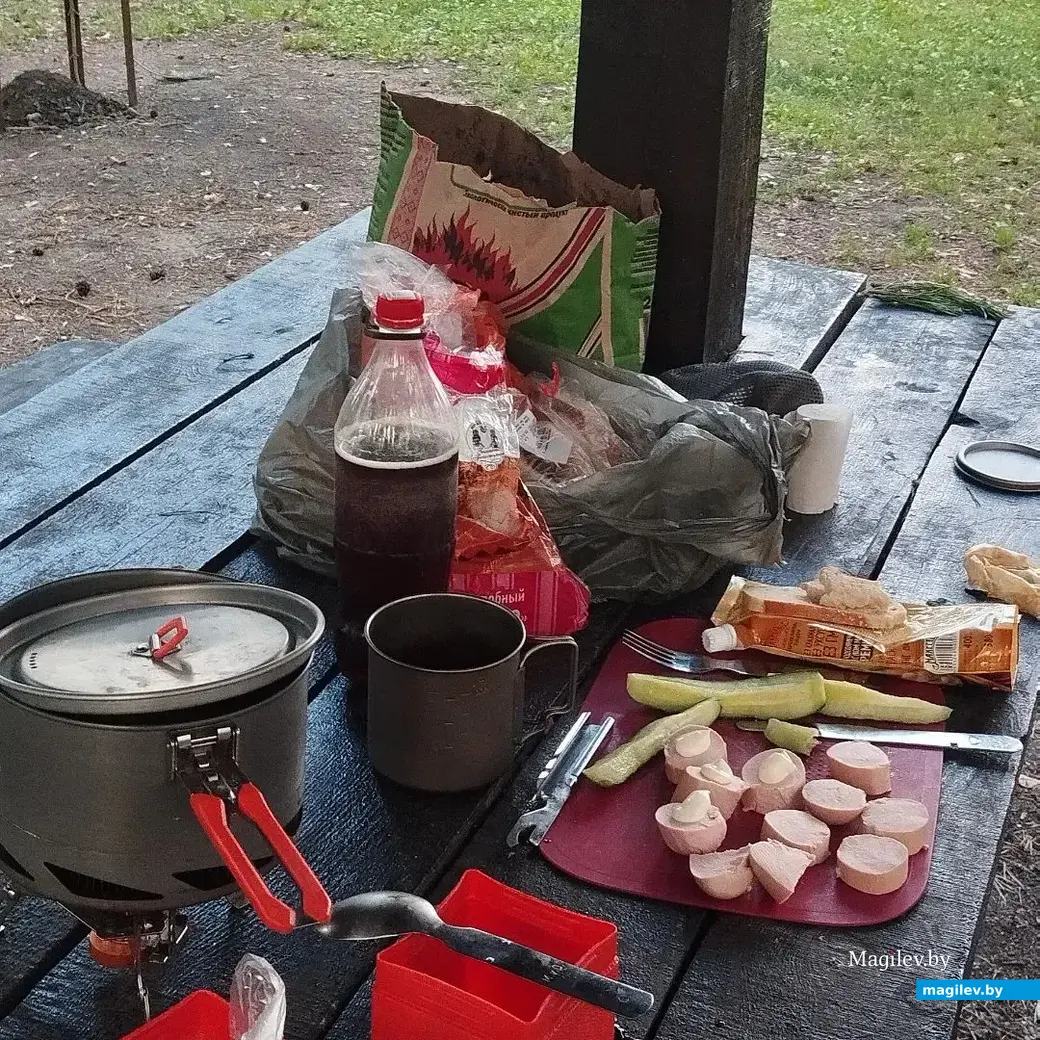 Лето 2024 года. Перерыв на обед.