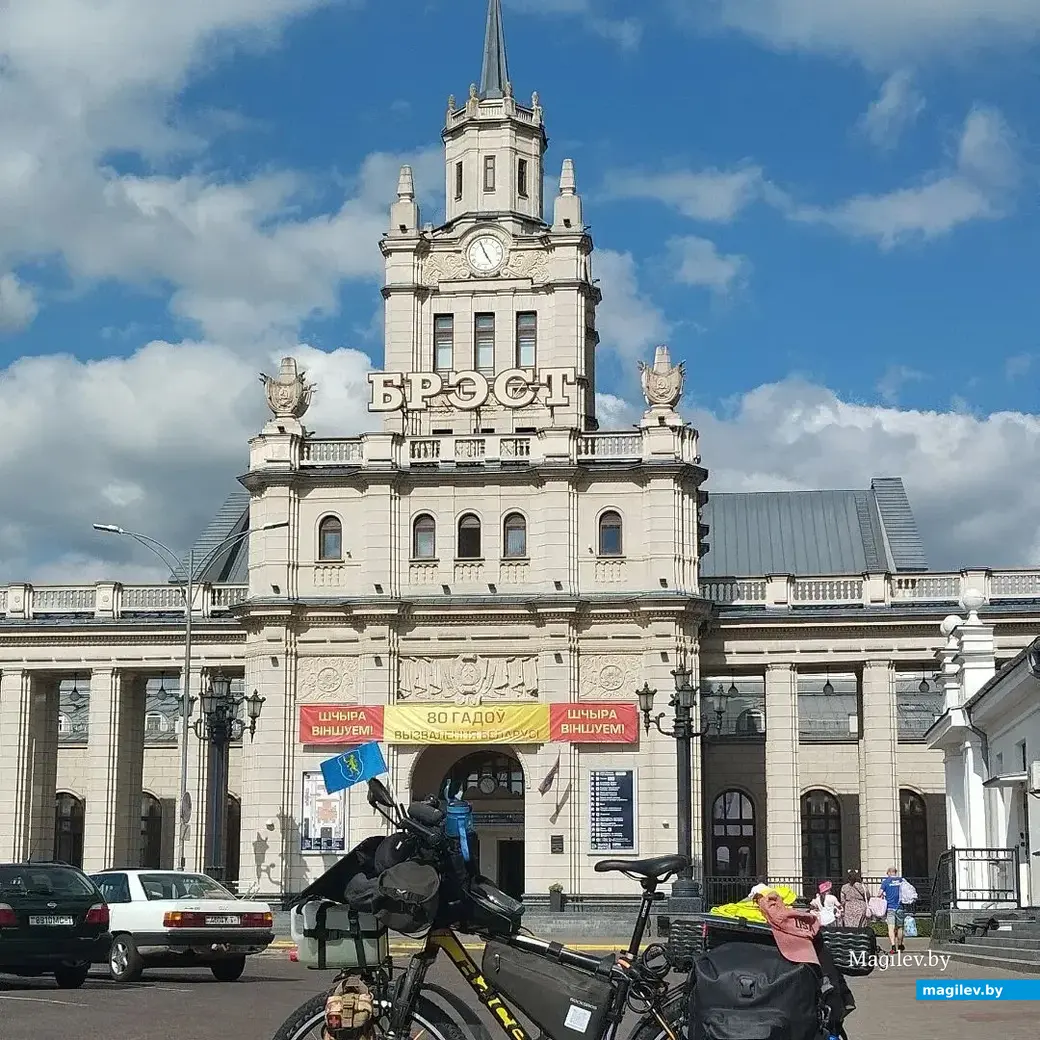 Лето 2024 года. Брест.