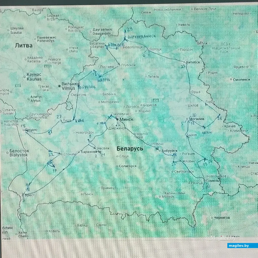 Есть еще много мест в Беларуси, в которых Константину Царику хочется побывать.