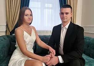 «Мы хотим жить нашими общими целями, они у нас очень совпадают». Свадебная пара недели