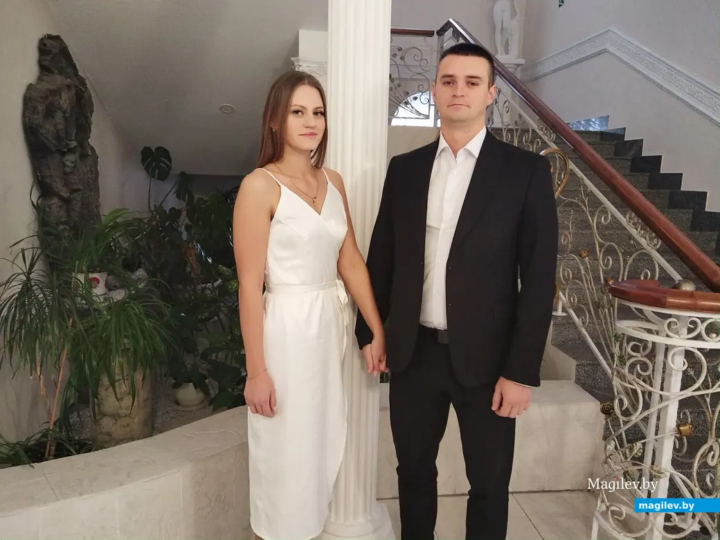 01.11.2024 г. Могилев, ЗАГС. Свадебная пара недели: Алена и Иван Андрус.