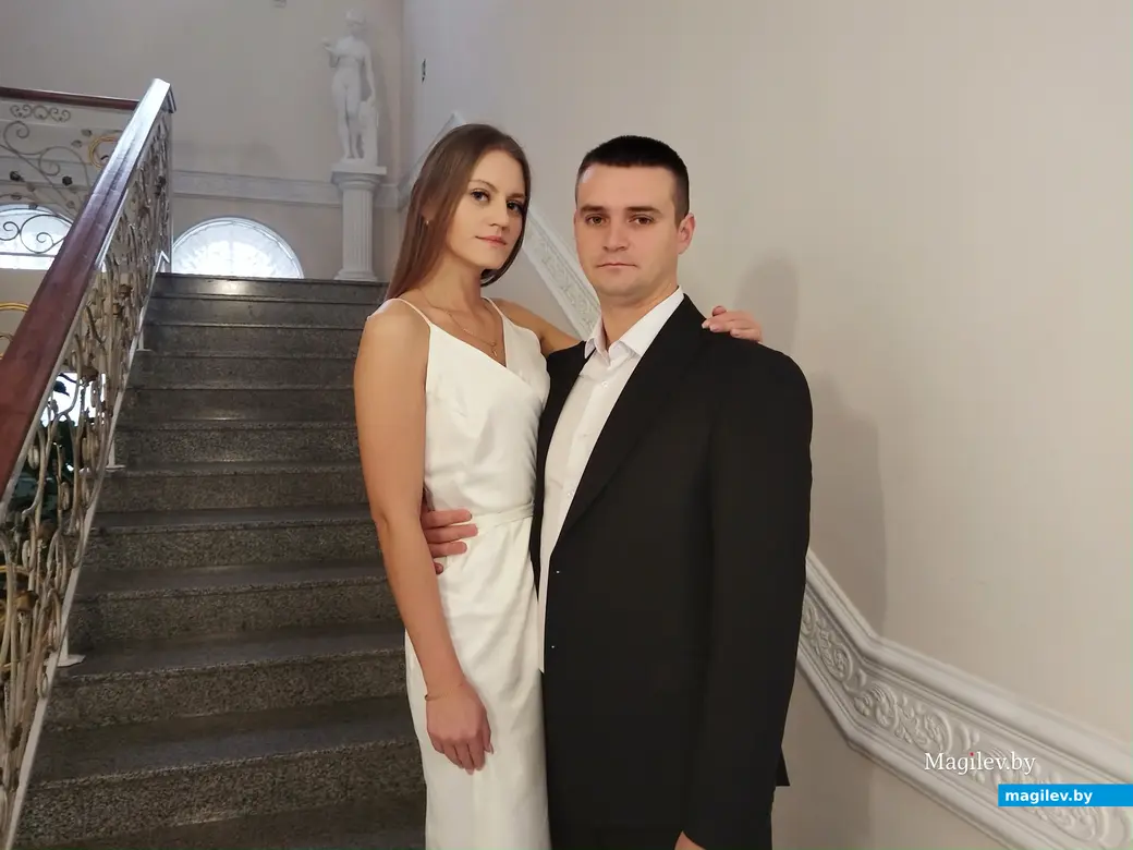 01.11.2024 г. Могилев, ЗАГС. Свадебная пара недели: Алена и Иван Андрус.