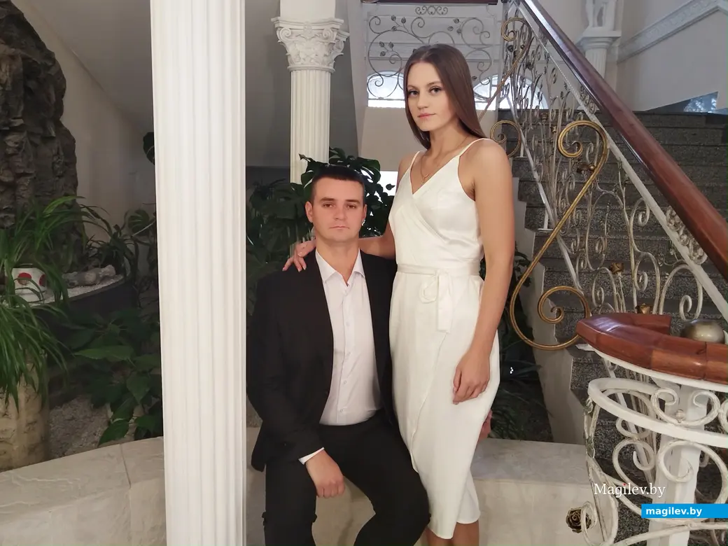 01.11.2024 г. Могилев, ЗАГС. Свадебная пара недели: Алена и Иван Андрус.