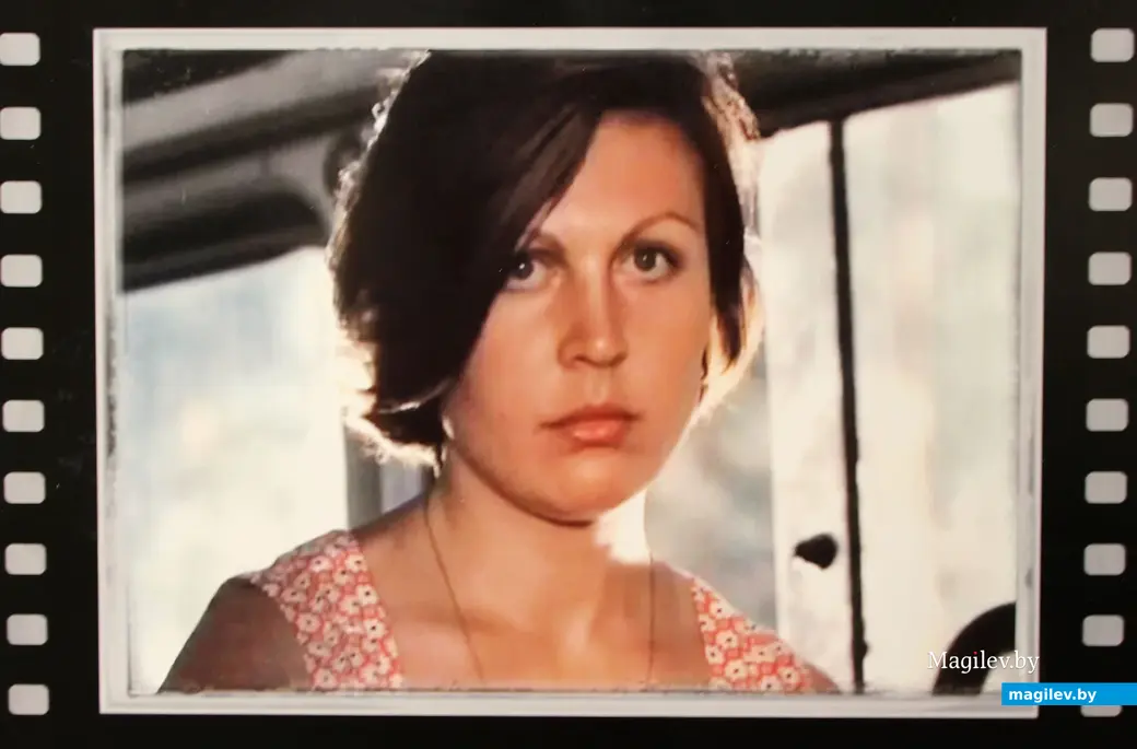 1 ноября 2024 года. Выставочный зал Могилева. Выставка «Могилевщина в зеркале кинематографа». Фильм «Грибной дождь».