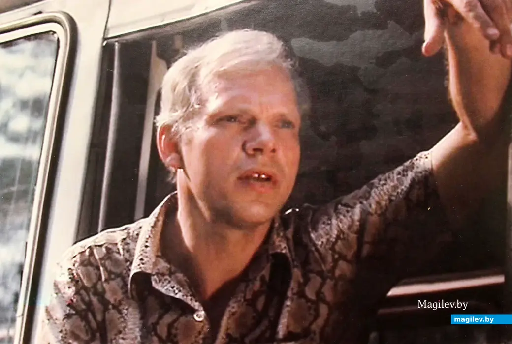 1 ноября 2024 года. Выставочный зал Могилева. Выставка «Могилевщина в зеркале кинематографа». Фильм «Грибной дождь».