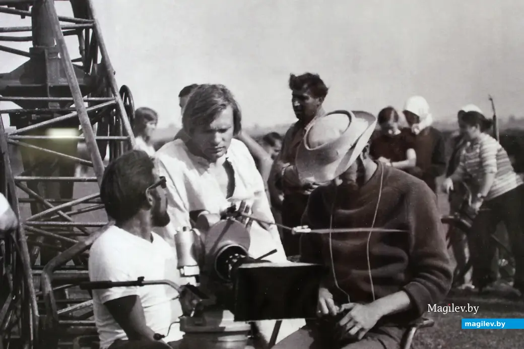 1 ноября 2024 года. Выставочный зал Могилева. Выставка «Могилевщина в зеркале кинематографа». Работа над фильмом «Могила льва».