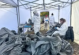 В Польше обнаружили массовое захоронение пленных бойцов Красной армии