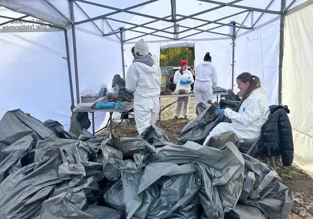 В Польше обнаружили массовое захоронение пленных бойцов Красной армии