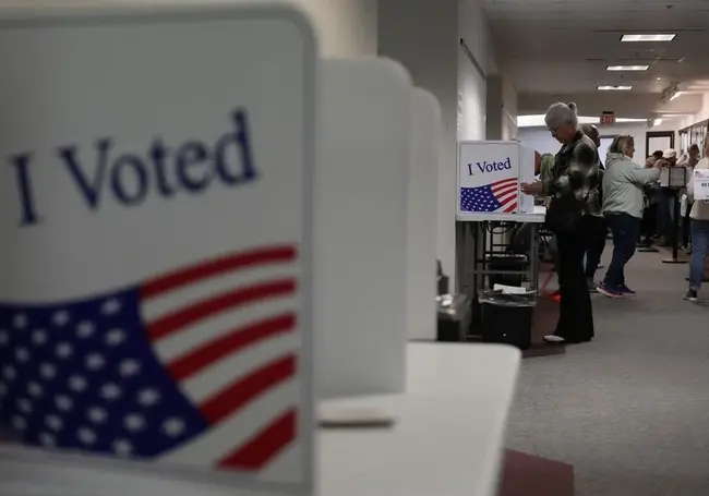 В США проголосовали досрочно на президентских выборах более 70 млн граждан