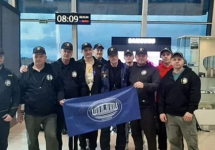 Белорусские полярники отправились в Антарктиду