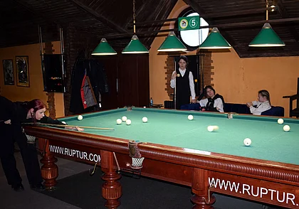 Молодые бильярдисты со всей страны разыграют в Бобруйске путевки на чемпионат мира