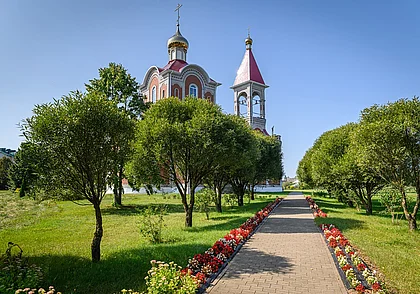 Местечко Глуск. Церковь новая… Ч. 12