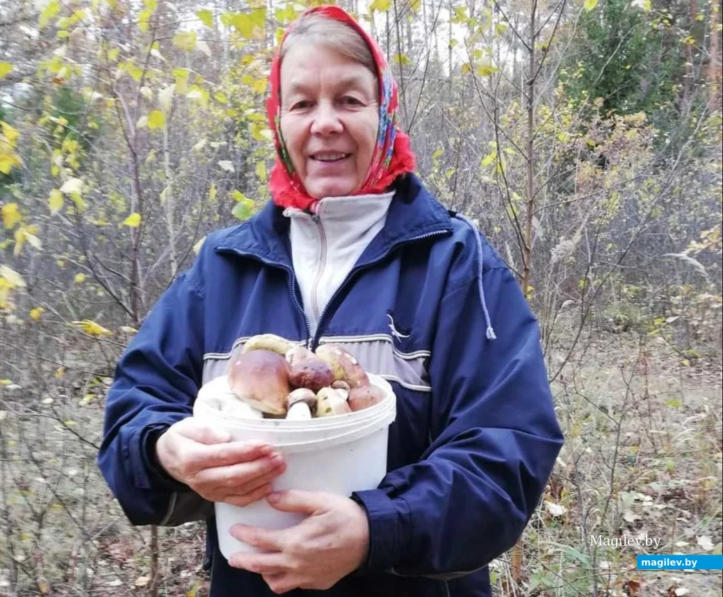 31.10.2024 г. д. Михайловка Бобруйский район.. Тамара Капитонова из из поселка Туголица.
