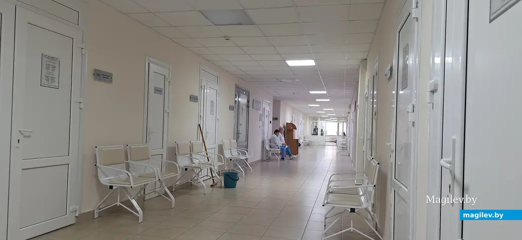 Октябрь 2024 г. Могилев, центральная поликлиника.