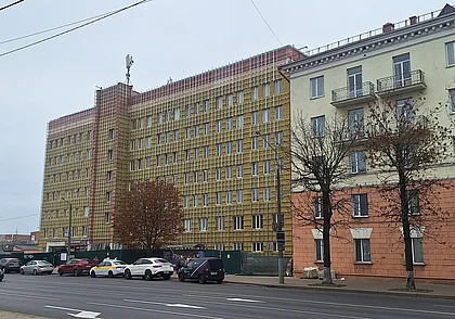 Возле Могилевской центральной поликлиники построят парковку на 172 места